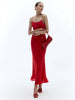 Clara | Elegantes rückenfreies Maxikleid