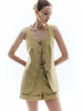 Felix | Elegante Weste mit Falten und Split-Detail