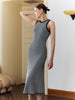 Clara | Trendiges Kleid mit Kontraststreifen