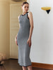 Clara | Trendiges Kleid mit Kontraststreifen