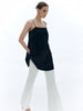 Clara | Elegantes Satin Tanktop ohne Ärmel