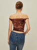 Sofia | Verführerisches Off-Shoulder Tank Top