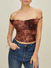 Sofia | Verführerisches Off-Shoulder Tank Top