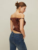 Sofia | Verführerisches Off-Shoulder Tank Top