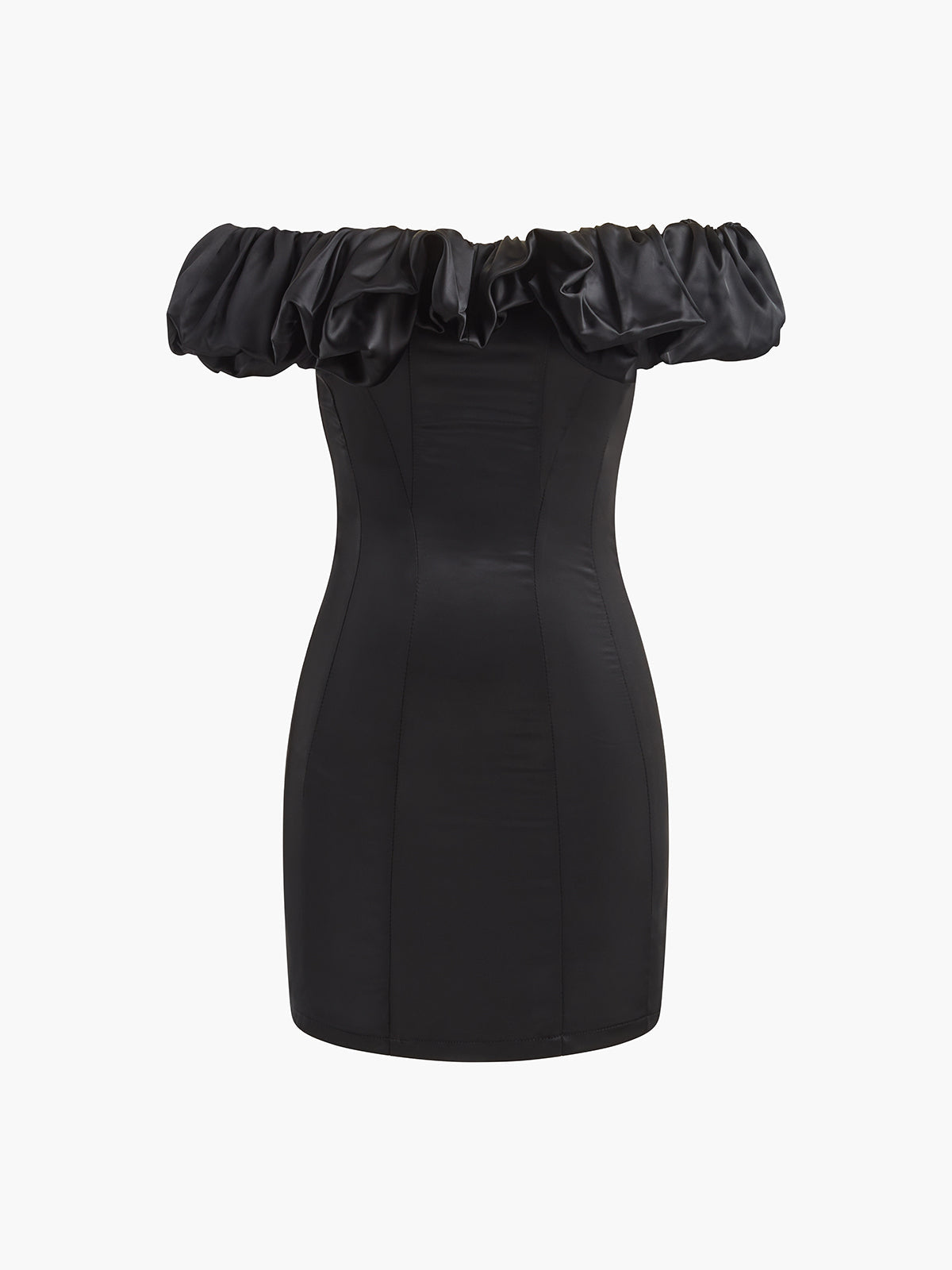 Raffaela | Verführerisches Rüschenkleid mit Reißverschluss