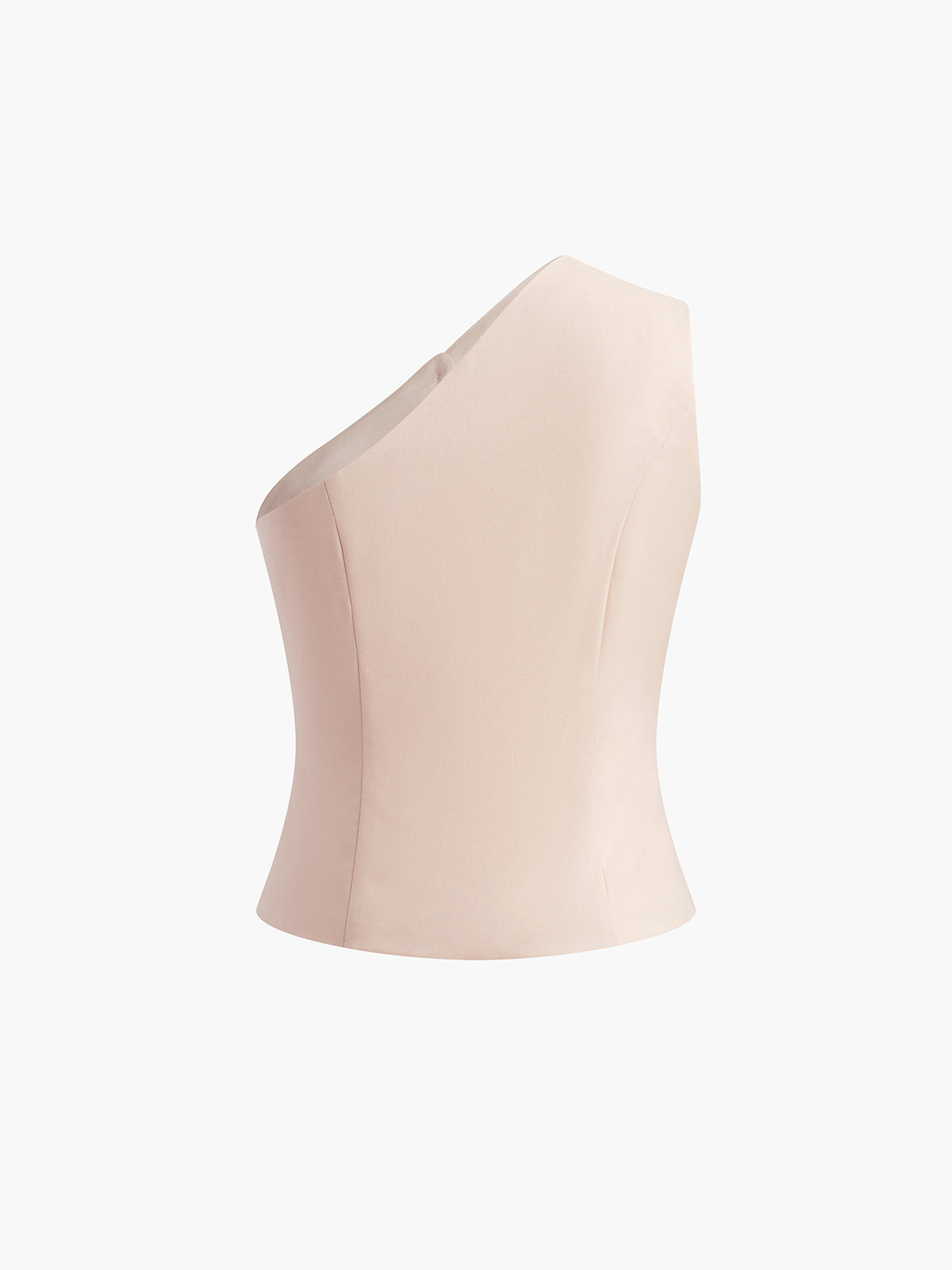 Emilia | Asymmetrisches Tanktop mit Knopfverschluss