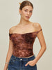 Sofia | Verführerisches Off-Shoulder Tank Top