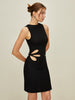 Clara | Elegantes ärmelloses Kleid mit Cutouts