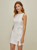 Clara | Asymmetrisches Kleid mit Schleife