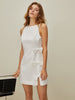 Clara | Asymmetrisches Kleid mit Schleife