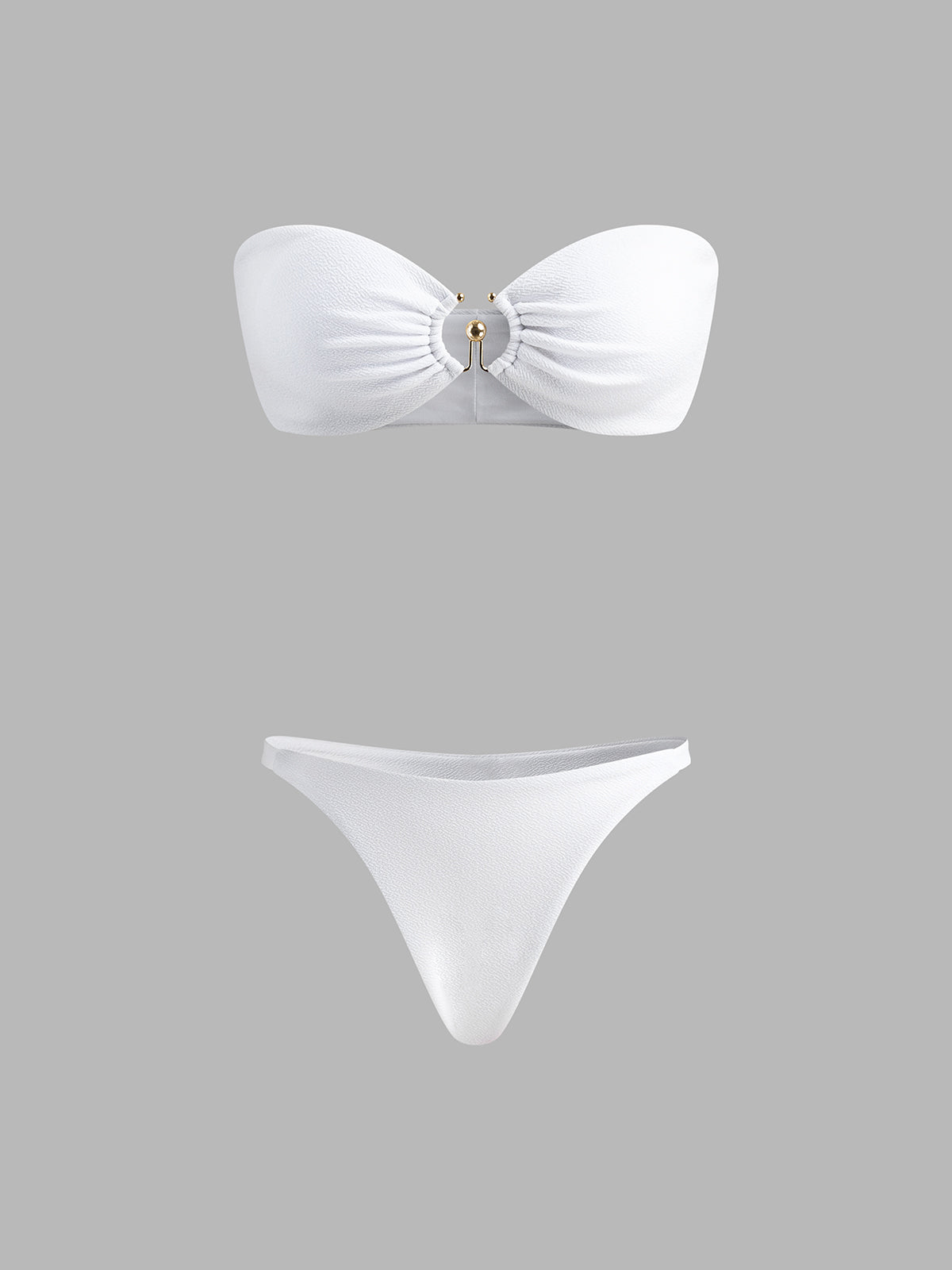 Mia | Ring Cutout Bikini Set