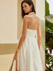Clara | Elegantes Halter Maxikleid mit Cutout-Details