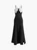 Clara | Kleid mit kontrastierendem Besatz und Reißverschluss