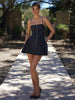 Anna | Stilvolles Plissiertes Kleid mit Punkten