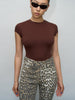 Tim | Dehnbares Crewneck T-Shirt