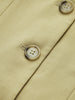 Felix | Elegante Weste mit Falten und Split-Detail