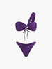 Sophie | Elegantes asymmetrisches Bikini-Set mit Kordelzug