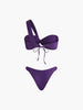 Sophie | Elegantes asymmetrisches Bikini-Set mit Kordelzug