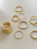 Anton | 8-teiliges Ring-Set