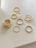 Anton | 8-teiliges Ring-Set