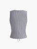 Felix | Knoten-V-Ausschnitt Tanktop