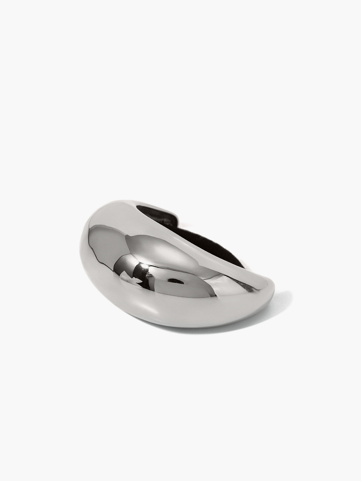 Claudia | Eleganter Haargummi in Gold
