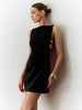 Clara | Ärmelloses Cutout-Kleid