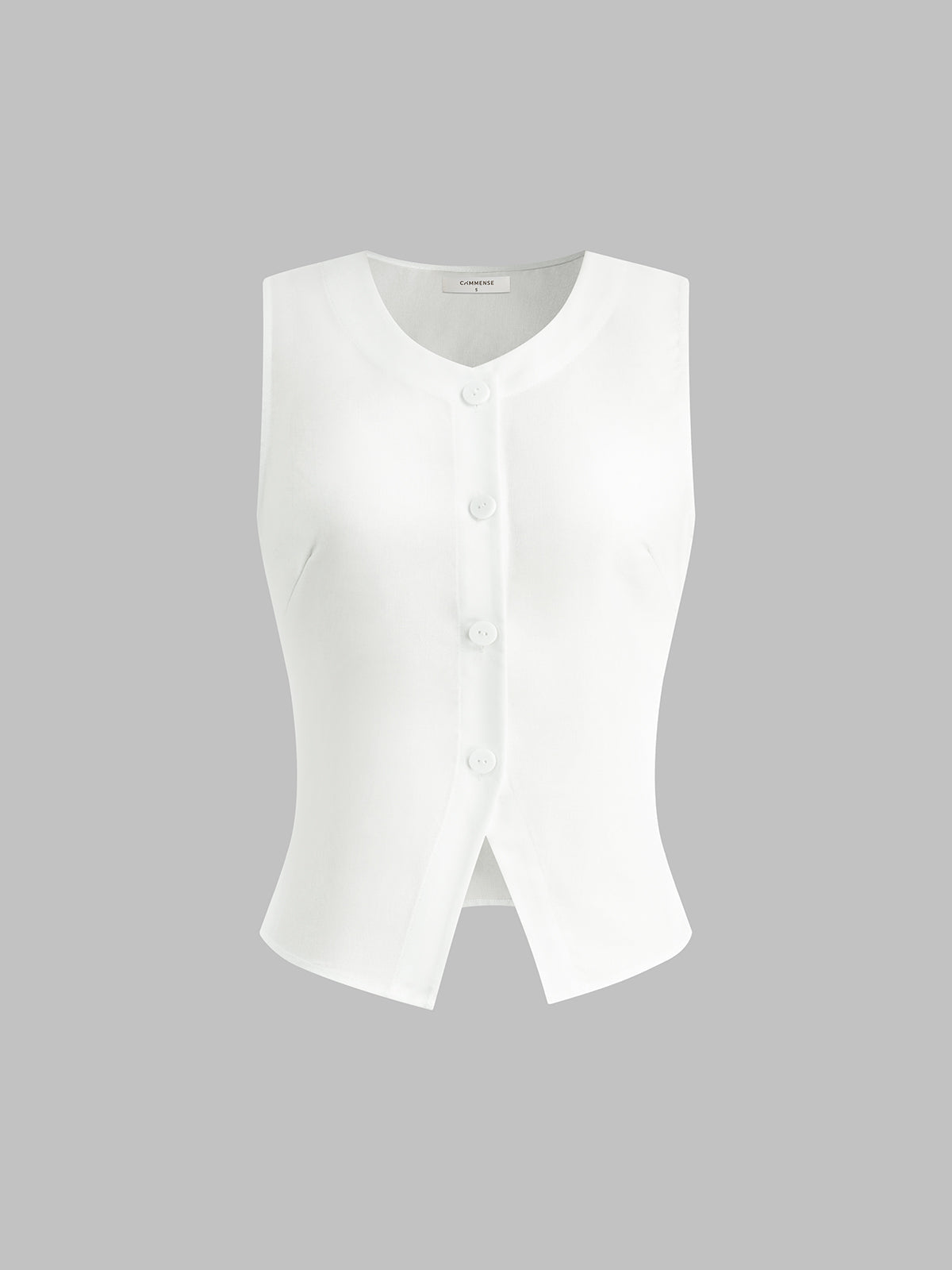 Lina | Leichtes Leinenmischgewebe Top