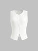 Lina | Leichtes Leinenmischgewebe Top