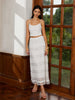 Luisa | Spitzen Tanktop mit Schleife