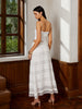 Luisa | Spitzen Tanktop mit Schleife