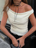 Clara | Elegante Cord Wrap Halskette