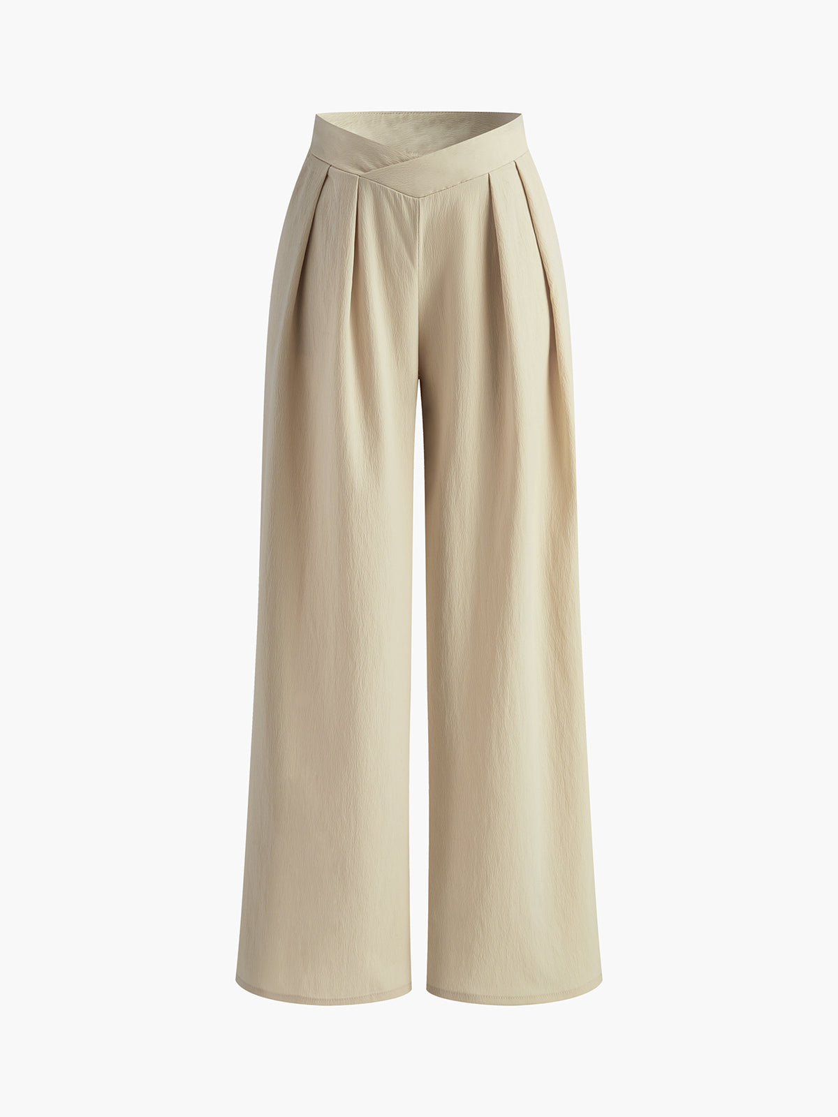 Leonie | Elegante Plissee-Hose mit weitem Bein