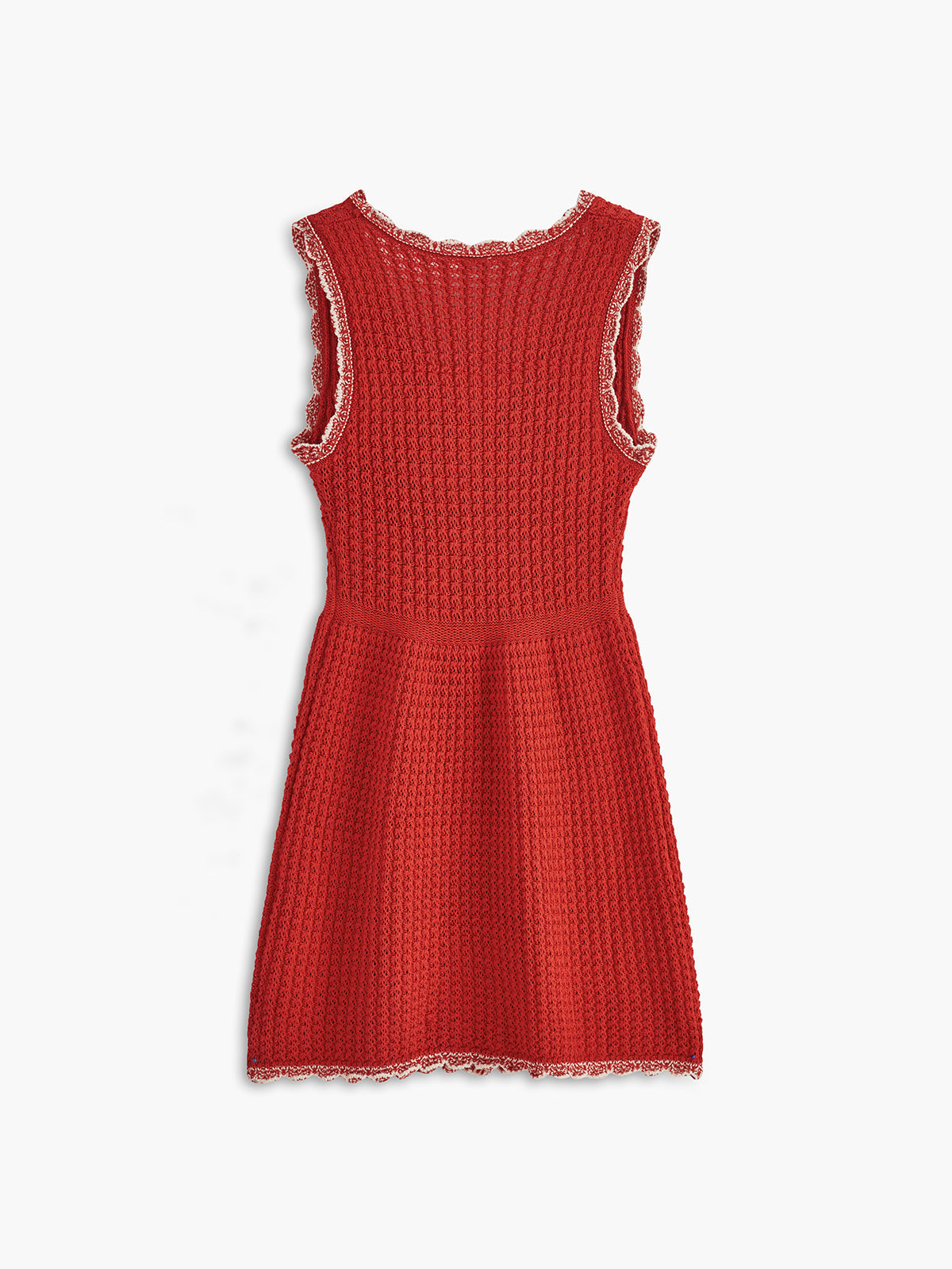Clara | Ärmelloses Strickkleid