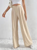 Leonie | Elegante Plissee-Hose mit weitem Bein