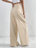 Leonie | Elegante Plissee-Hose mit weitem Bein