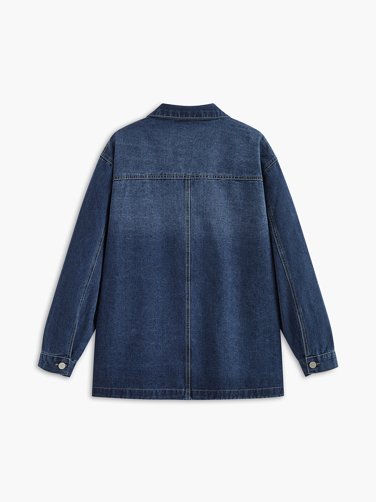 Max | Lässige Denim-Jacke mit Revers