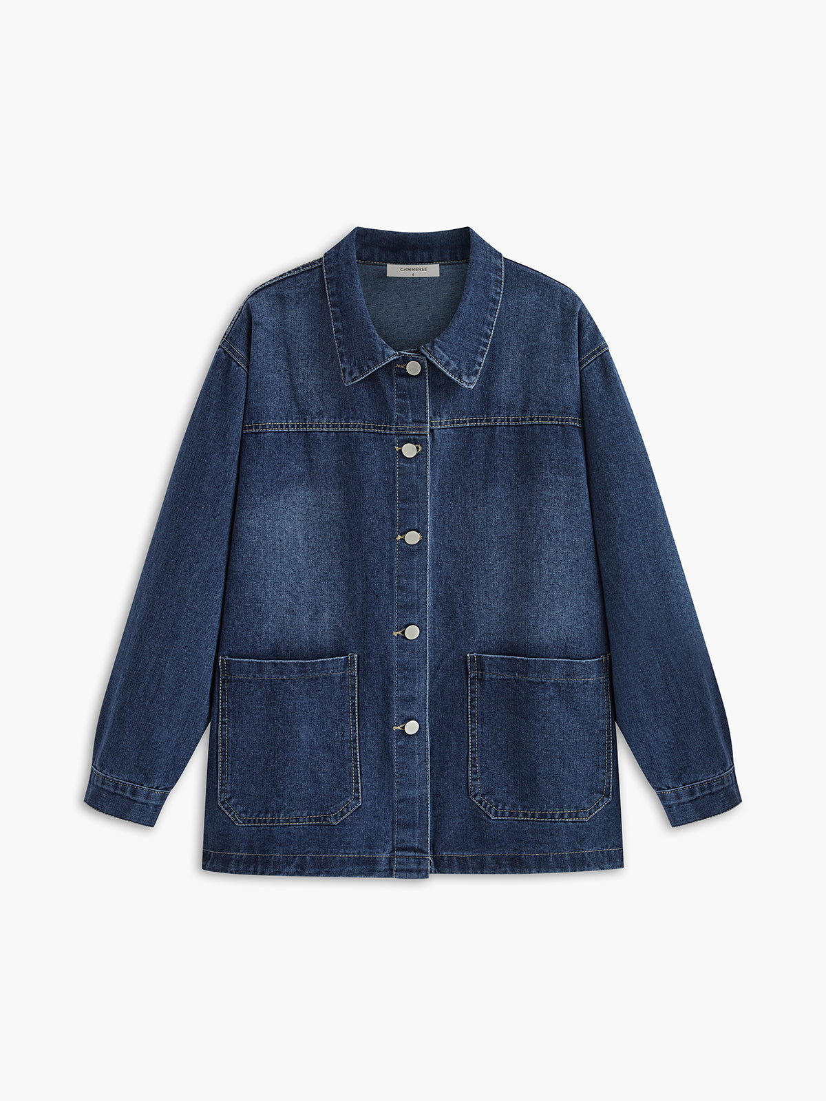 Max | Lässige Denim-Jacke mit Revers