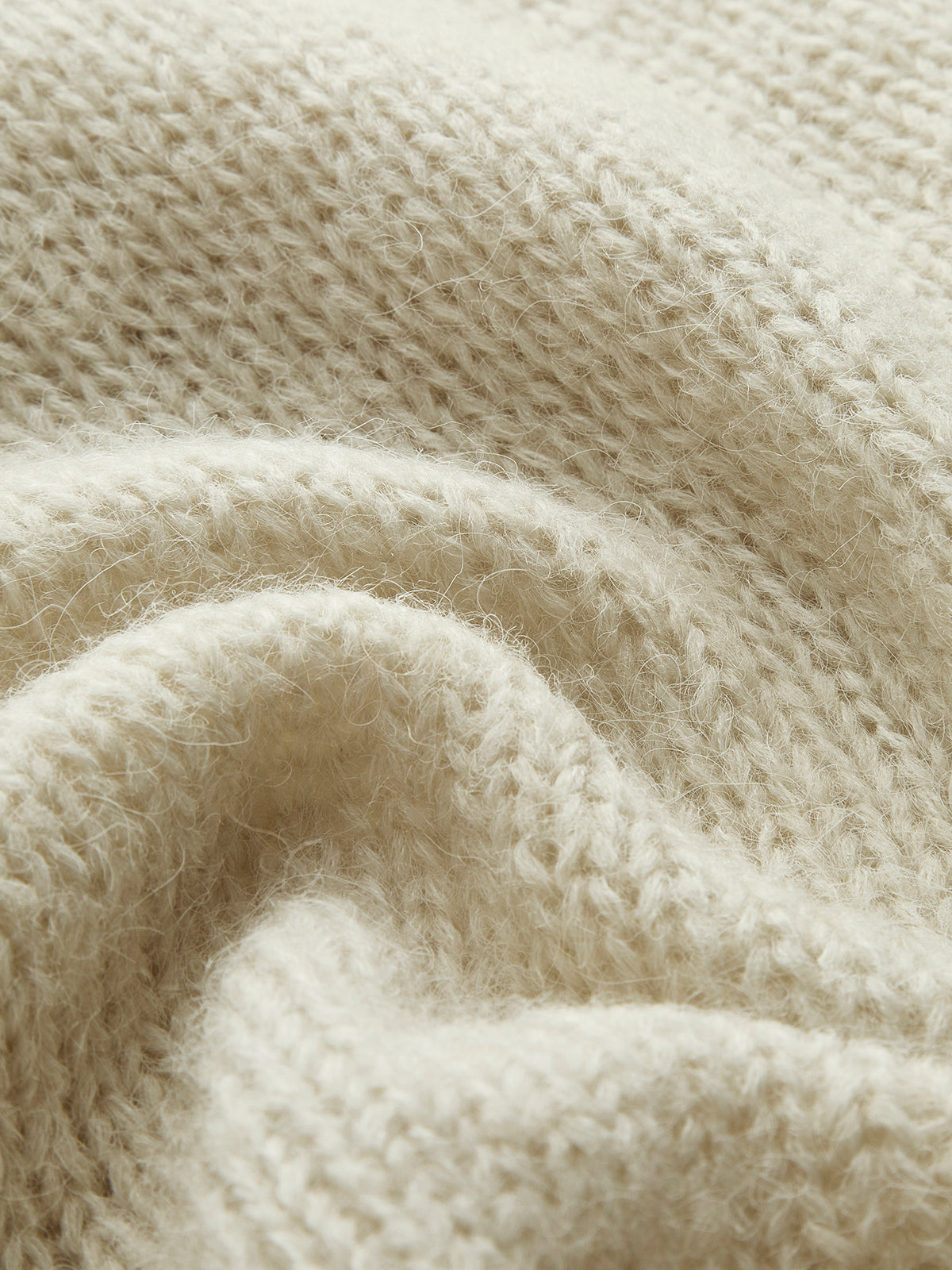 Antonia | Stricktop mit Knopfdesign