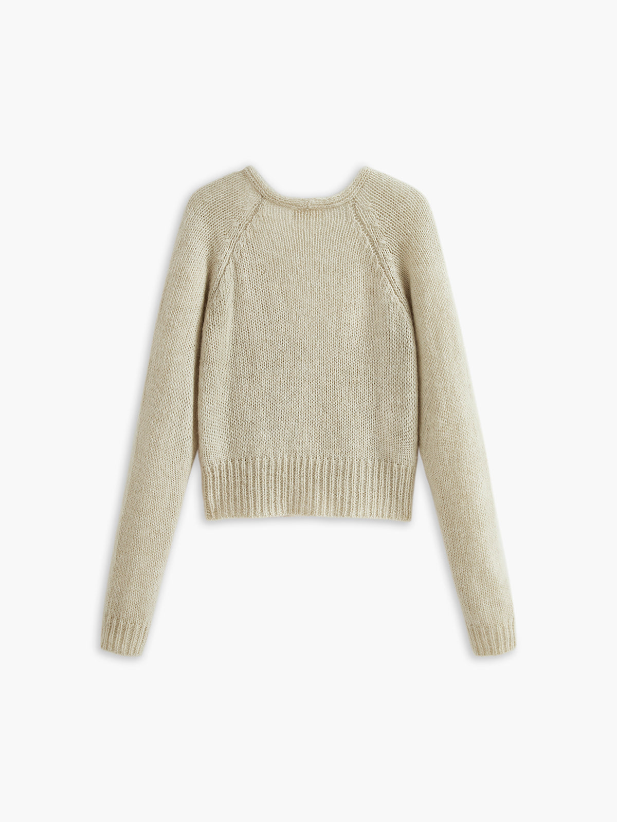 Antonia | Stricktop mit Knopfdesign