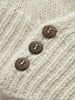 Antonia | Stricktop mit Knopfdesign