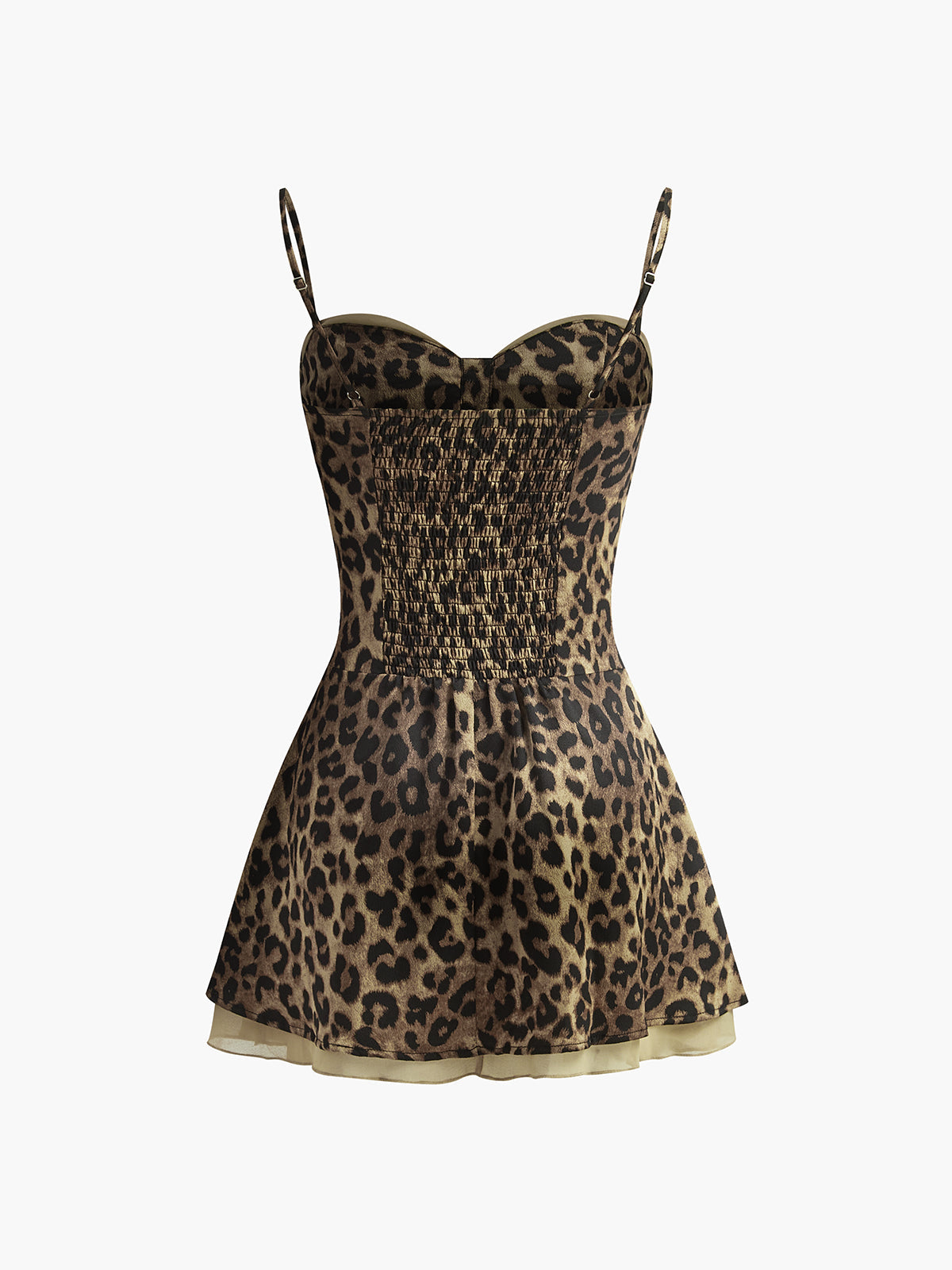 Mia | Kleid im Leopardenmuster