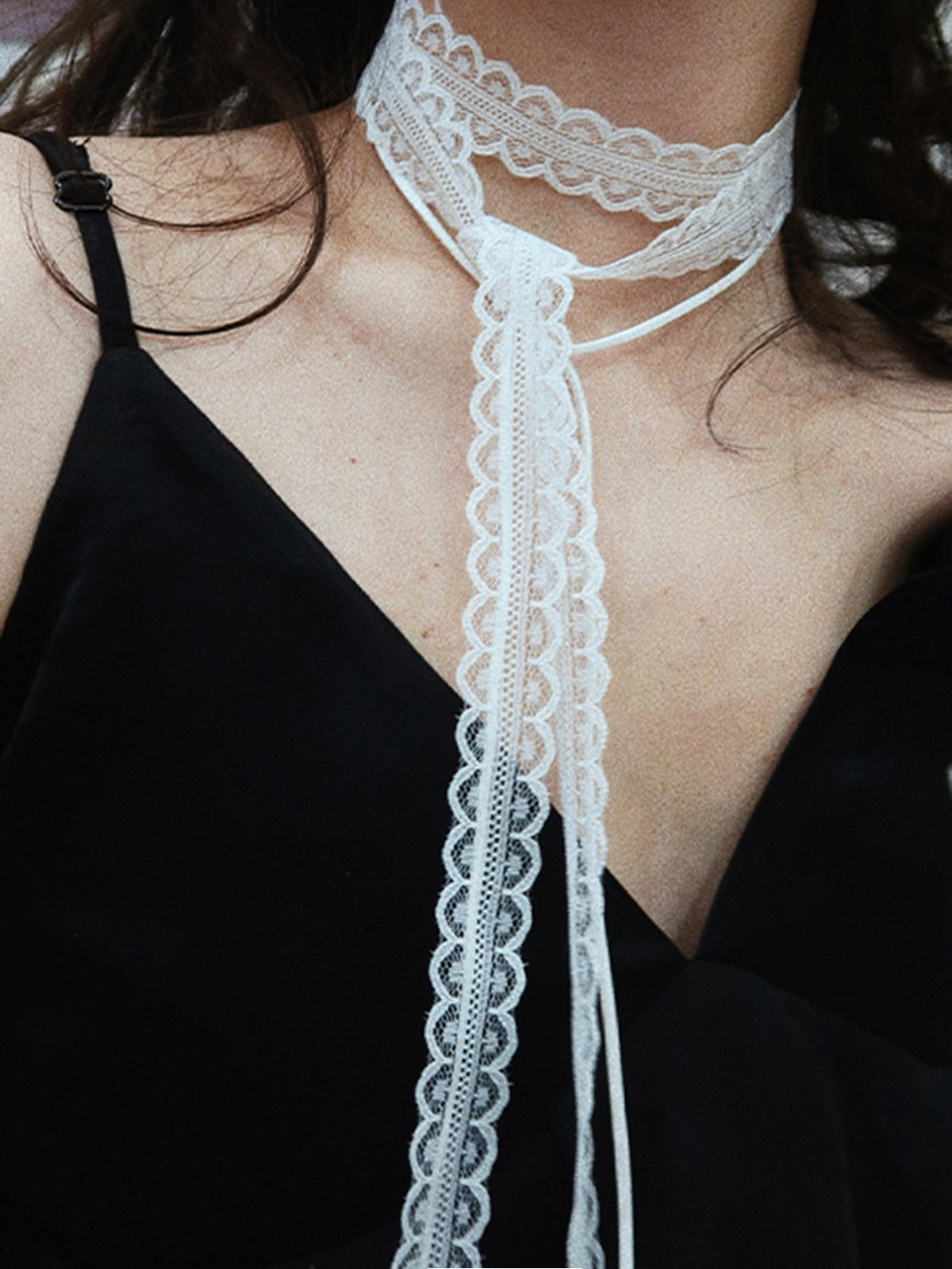 Isabella | Eleganter Halsketten-Schal