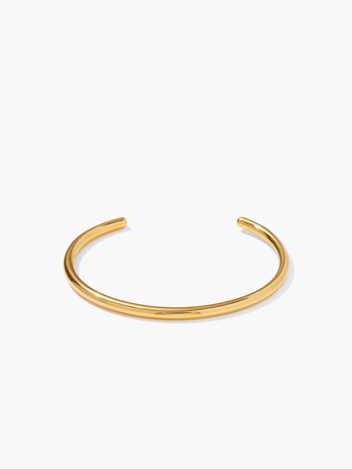 Felix | Goldenes Offenes Armband