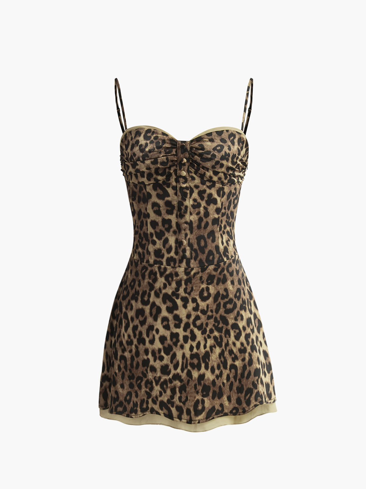 Mia | Kleid im Leopardenmuster