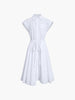 Emilia | Ärmelloses Midi-Kleid mit Schlitz