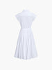Emilia | Ärmelloses Midi-Kleid mit Schlitz