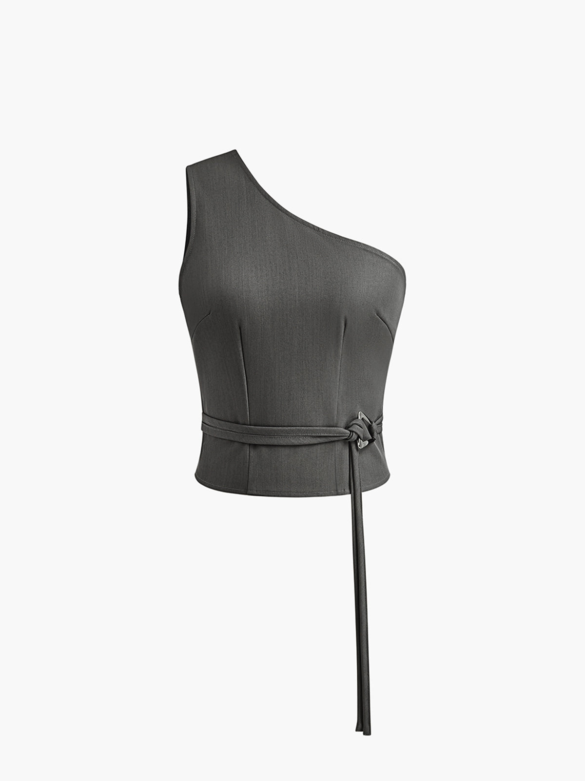 Mia | Elegantes Tank-Top mit asymmetrischem Ausschnitt