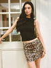 Laura | Rückenfreies Golden Button Top