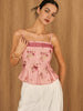 Clara | Romantisches Spitzen-Cami-Top